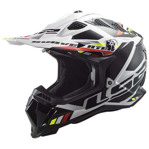 CASCO CROSS LS2 SUBVERTER STOMP BCO/NGO MX701